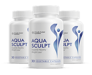 AquaSculpt weight loss supplement image