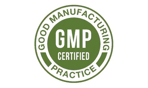 GMP Certified logo indicating Aquasculpt follows Good Manufacturing Practices for quality and safety.